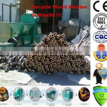 Low Consumption Sawdust Stick Machine With Factory Price for Sale