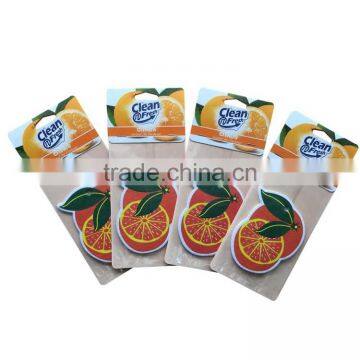 car air freshener fruit fragrance air freshener card car hanging air freshener card hanging aroma air freshener card