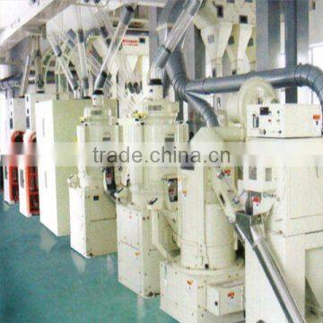 Multi-function automatic rice milling /polishing/clean /sorter/package processing machine