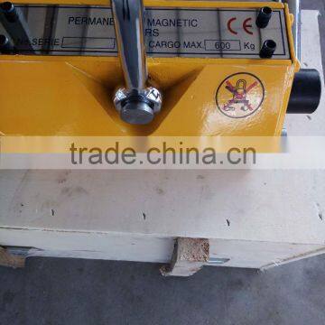 3.5 Times Safety Factor 1 Ton Manual Pernament Magnet Lifter photo-3