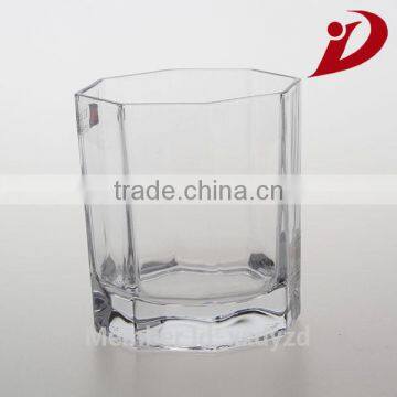 high quantity glass candle holder