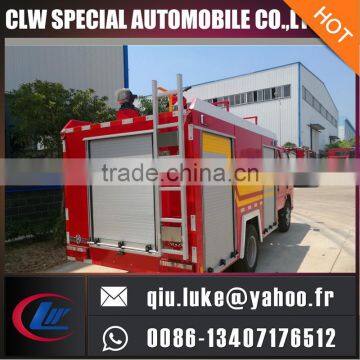 1000 Gallons Fire Fighting Water Tanker Truck Only for Philippines