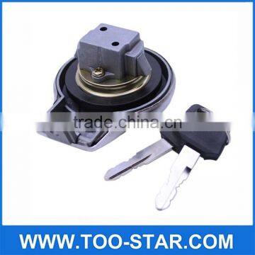 Fuel Gas Tank Cap Cover With Keys Fit For YAMAHA MAXIM XJ XS 400 550 650 700 750 1100 photo-3