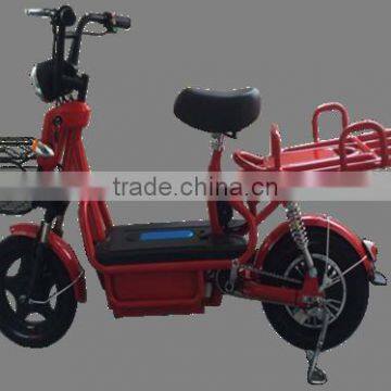 Cheap 350W 48V 20AH Lead Acid Battery Power Scooter (TKE350-KK) photo-2