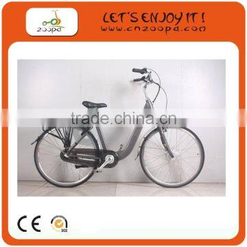 Lady e-bike, aluminum frame electric bike 28"