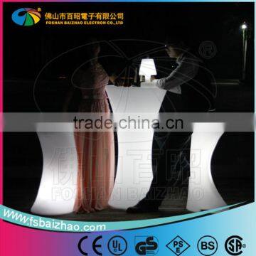 LED High Cocktail Table for Events photo-2