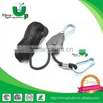 2016 New Design Flower Plant Grow Light Hangers/greenhouse Rope Ratchet