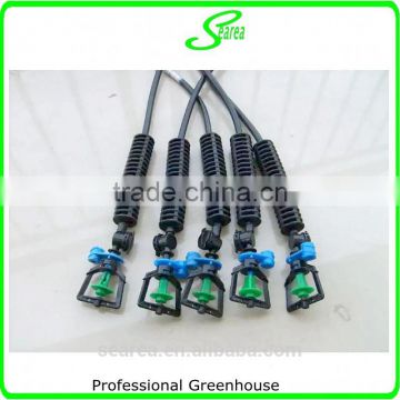 2015 low cost iirrigation system greenhouse parts for sale