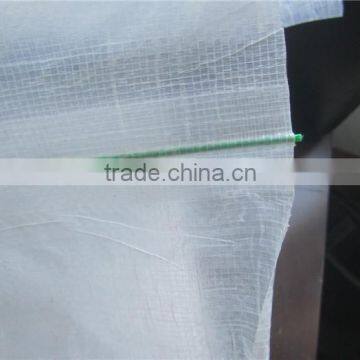 High Tensile Transparent Tarpaulin, Greenhouse Covering Tarpaulin, Low Price PE Tarpaulin photo-4