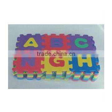 12*12cm eva alphabet puzzle, foam alphabet puzzle