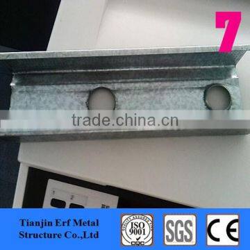 Pre-galvanized c Section Steelchannel Bar photo-4