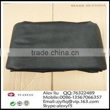 50gsm 1m*1.5m Black Gardening Used and Weed Mat Used Black Nonwoven Fabric photo-3