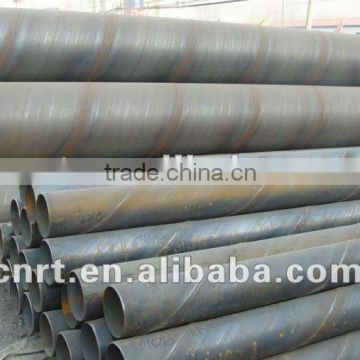 S355/16Mn/ Q 345B/ ASTM A252 Grade 3 Spiral Carbon stee pipe