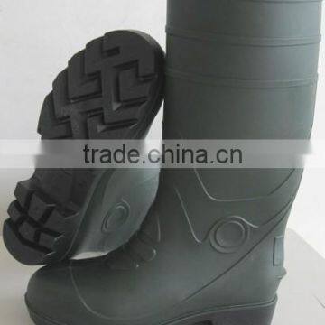 2017 Hot Industry PVC Work Safety Boots, Steel Cap Working Boots photo-3