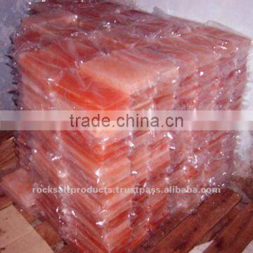 High Quality Multicolors salt Bricks for Salt rooms & spa