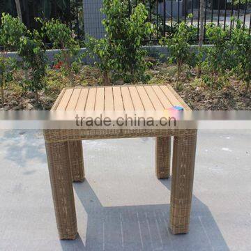 Outdoor Furniture Durable Wicker Table photo-4
