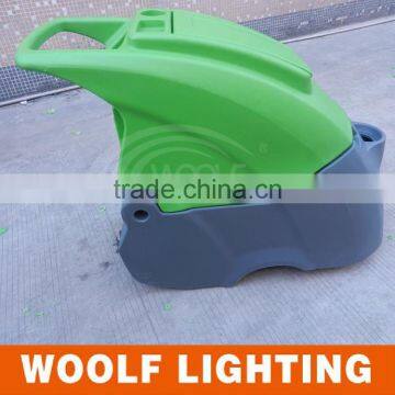 WOOLF Rotomolding Factory Process Different Color Industrial PE Rotomolding Plastic Part