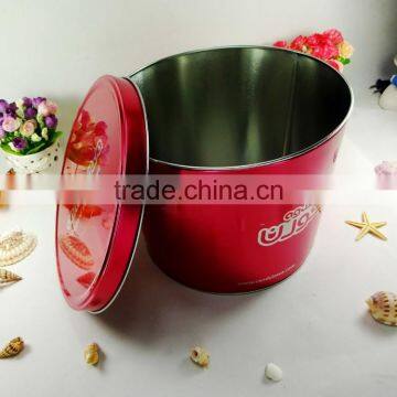 Tinbo Factory Popcorn Pail Tin photo-3