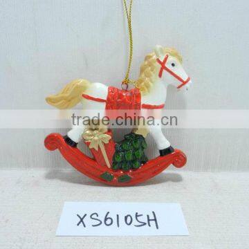 Hot selling ceramic horse gift ornament