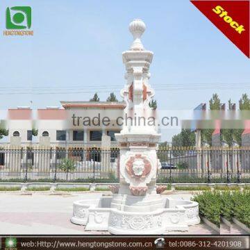 Tall pagoda stone water fountain hot sale