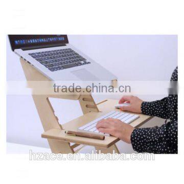 Wooden Laptop Stand photo-3