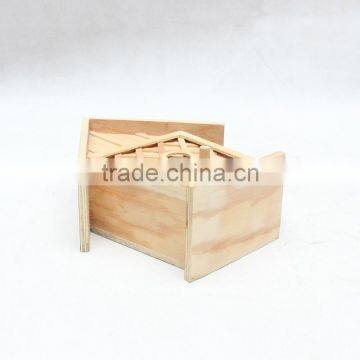 New Natural Colour Wooden Bird House,Popular Wooden Bird House,Cheap photo-2