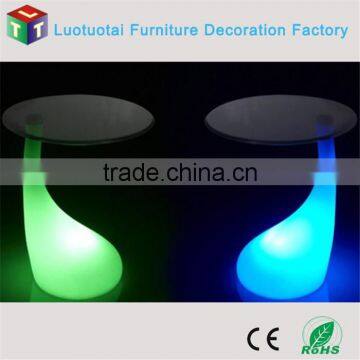 Illuminated 16 Color Change Lighted up Led Furniture/bar Tea/coffee/cocktail Table photo-5