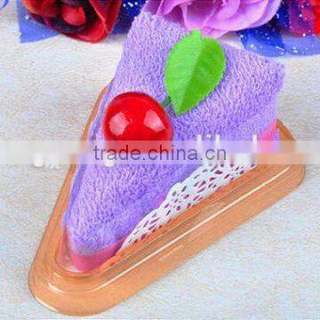 Attractive Multifunction Towel Cake Wedding Souvenirs photo-6