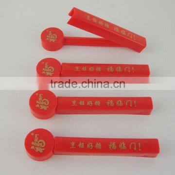 11cm length cheap price plastic bag seal clip/food bag clips/plastic bag clips/bag strap clip/bag clips chips