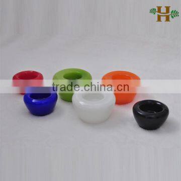Colored Christmas Candle Holders,Happiness Candle Holder
