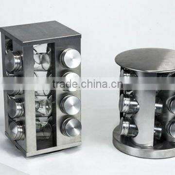 Wholes 3 pieces salt shakers kitchen cruet holder