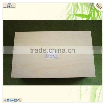 Cheap Vodka Whiskey Packaging 2 Bottles Wooden Wine Box photo-4