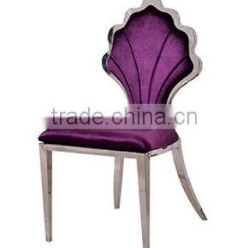 B367 Foshan modern fabric dining chair