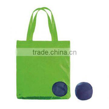 Promotional Foldable Reusable Shopping Bag in Pouch photo-6
