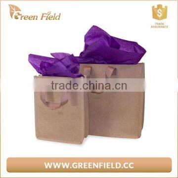 High Quality Kraft Paper Shopping Bag photo-3