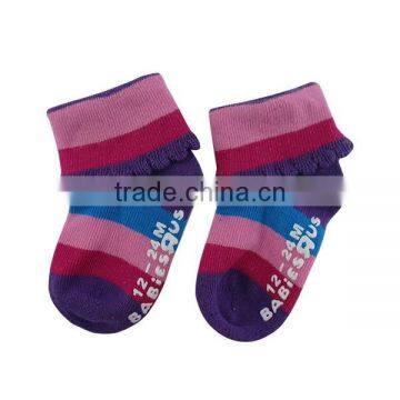 2014 Fashion Non Skid Baby Rumi Socks