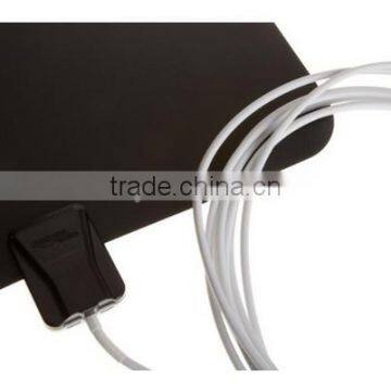 Ultra-thin HDTV Indoor TV Antenna 35+ Miles Range VHF UHF Indoor Digital TV Antenna Cheap Factory Price photo-2