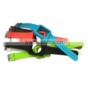 Wholesale in China Waterproof Silicone Watch Band ,Wrist Strap For Apple Watch,silicone Rubber Wrist Watch Strap photo-2