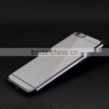 Plating Craft TPU Phone Case,transparent Protective Cover for IPhone 6S&6Plus photo-4