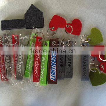 Soft Felt Keychains/felt Lanyards photo-4