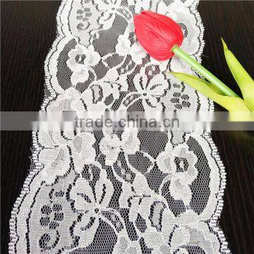 Wholesale White Lace Fabric African Make Ribbon for Wedding photo-4