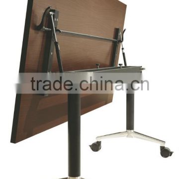 quality modern simple folding movable conference table tradining table LQ-CFT004