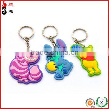 Factory Directly Good Quality OEM Custom Rubber Keychain photo-2