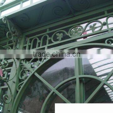 China Supplier Popular Design Steel Green House for Sale photo-3