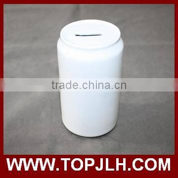 Sublimation Printable White Ceramic Saving Bank,ceramic Money Bank photo-6