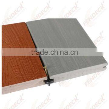 Wood Texture Surface Plastic/ Vinyl Terrace Decking photo-2