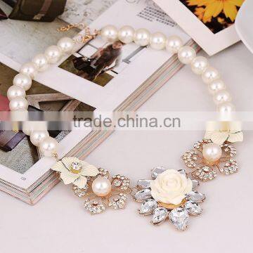 Handmade New Design Women Fashion Alloy Jewelry Necklace photo-3