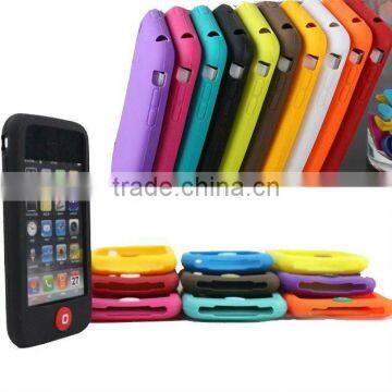 Silicone phone case