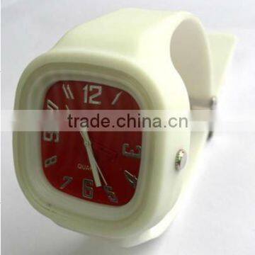 Silicone digital watch