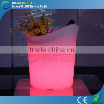 Light-up led flashing ice bucket from Goldlik GKP-024RT